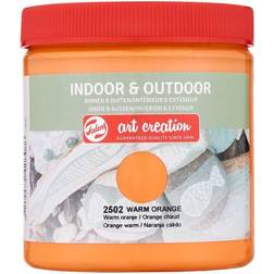 Art Creation Indoor & Outdoor Hobbyfarve 250 ml Warm Orange (2502)