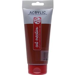 Talens Art Creation Acrylic Colour Tube Burnt Sienna 200ml