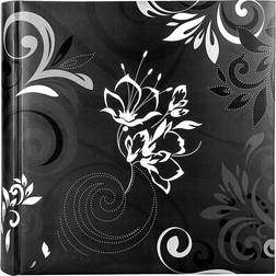 Zep Umbria 13x19 Cm 200 Photos Pocket Album Black Black