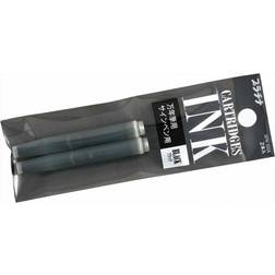 Platinum Fountain pen Cartridge 2 pcs BlueBlack