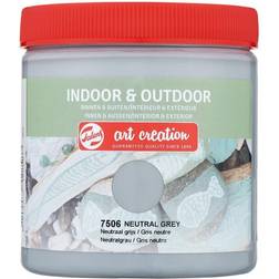 Art Creation Indoor & Outdoor Hobbyfarve 250 ml Neutral Grey (7506)