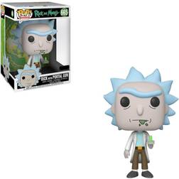 Rick and Morty Rick with Portal 10-Inch Funko Pop! Vinyl