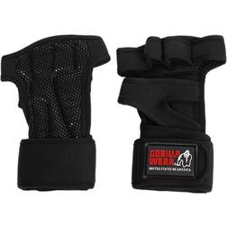 Gorilla Wear Yuma Weightlifting Workout Gloves - Black