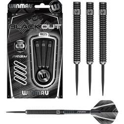 Winmau Blackout Tungsten 90% Steeltip 23g