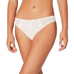 Chantelle Women's Champs Elysees String, Off-White (Elfenbein 35)