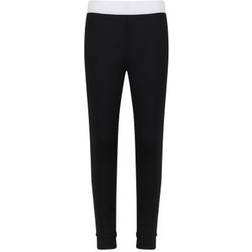 SF Flickor Fashion Leggings Black/White 11-12