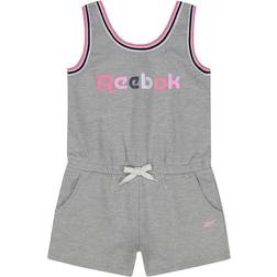 Reebok Junior Girls Logo Romper