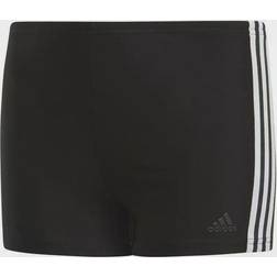 Adidas Boxer da nuoto Classic 3-Stripes - Black/White