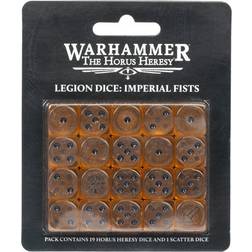 Games Workshop Legion Dice: Imperial Fists The Horus Heresy