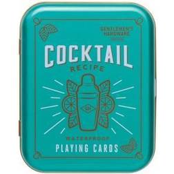 Gentlemen's Hardware Cocktail Playing Cards Spil