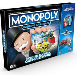 Hasbro Monopoly Banking Cash Back