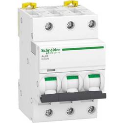 Schneider Electric Automatsikring iC40N C 3P, 40A, 6/10kA