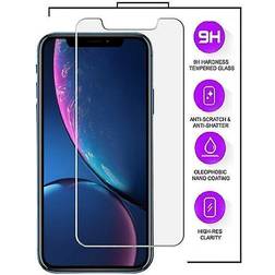 2-pack Iphone 11 Pro Max Härdat Glas Displayskydd Transparent