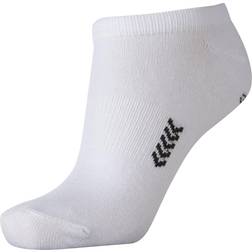 Hummel Soft and Comfortable with A Classic Design Socks Unisex - White