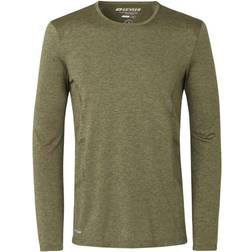 Geyser seamless långärmad T-shirt, Oliver Melange