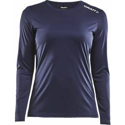 Craft Langarmshirt Rush - Bleu