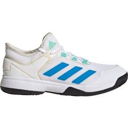 adidas Kid's Ubersonic 4 - Cloud White/Pulse Blue/Core Black