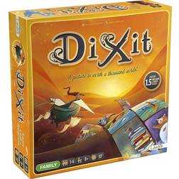 Asmodee Dixit (Edition 2021) Basic Game, Family Game, Story Game, German, Multicoloured, Colourful (LIBD0016)