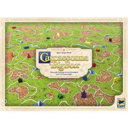 Asmodee Asmodee Hans im Glück Carcassonne Big Box V3.0 Basic Game Extensions Family Game Board Game 2-6 Players From 7 Years 40 Minutes German, Multicoloured, Colourful