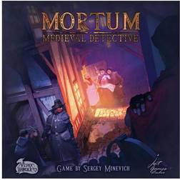 Arcane Wonders Mortum: Medieval Detective