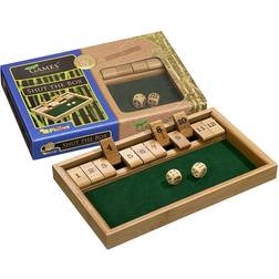 Philos Shut The Box, 12er, bamboo