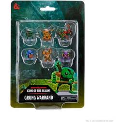 WizKids D&D Fantasy Miniatures Icons of the Realms: Grung Warband