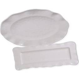 Certified International Perlette Plate Set 2