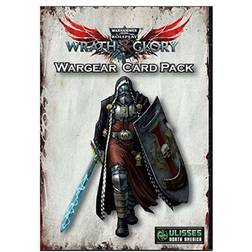 Ulisses Spiele Warhammer 40K RPG Wrath & Glory Wargear Card Pack
