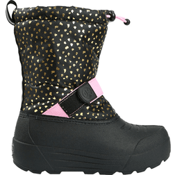 Northside Kid's Frosty Insulated Winter Snow Boot - Black/Gold