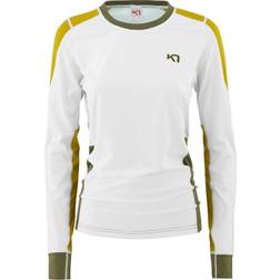 Kari Traa Sanne Hiking Long Sleeve Bwhite Female