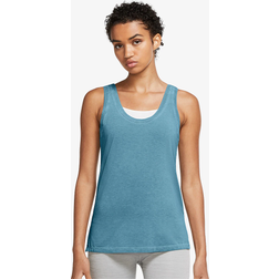 Nike Yoga Dri-FIT träningslinne CERULEAN/LT ARMORY Dam