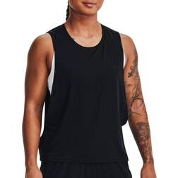 Under Armour Tanktop UA HydraFuse 2-in-1 1369877-001 Størrelse