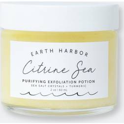 Earth Harbor Citrine Sea Purifying Exfoliation Potion