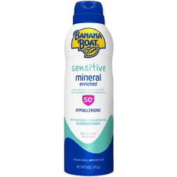 Banana Boat Sensitive Mineral Enriched Sunscreen Spray SPF 50