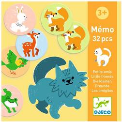 Djeco Vendespil Little Friends OneSize Vendespil