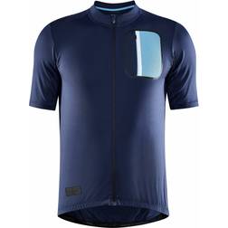 Craft ADV Offroad Short Sleeve Jersey Men - Blaze/Gem