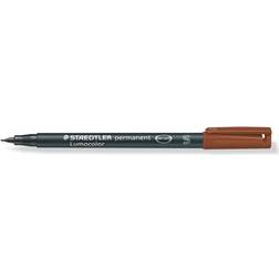 Staedtler 313-7 Brown 1 Piece Permanent Marker