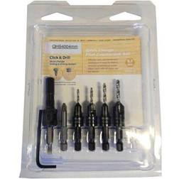 Voltage countersink with drill 8 pcs