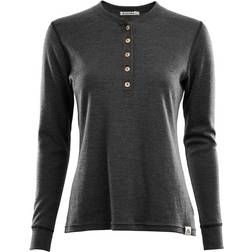 Aclima WarmWool Granddad Shirt Woman Marengo