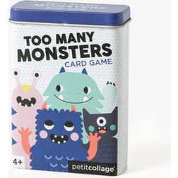 Petitcollage Too Many Monsters Card Game