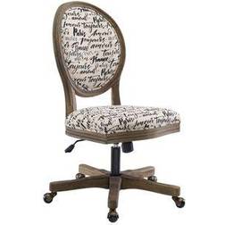 Linon Erin Office Chair 39.8"