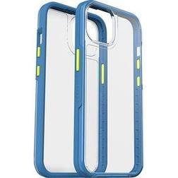 OtterBox LifeProof SEE Case for Apple iPhone 13 Smartphone Unwavering Blue