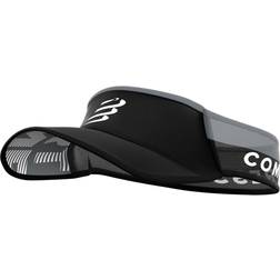 Compressport Ultralight Visier - Schwarz/Grau