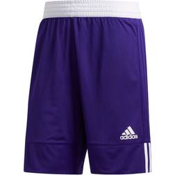 Adidas 3G Speed Reversible Shorts - Black/Power Red