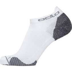 Odlo Ceramicool Low Sokken - Wit