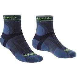 Bridgedale Ultralight T2 Merino Sport 3/4 Crew Socken - Blau