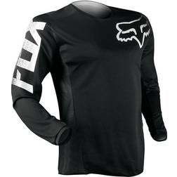 Fox Blackout Jersey - Black