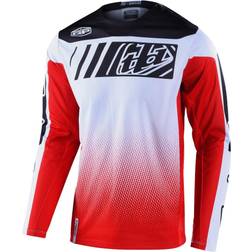 Troy Lee Designs GP Gear Icon Maglia Motocross Dimensione Blu