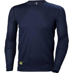 Helly Hansen Langarmhemd LIFA - Schwarz