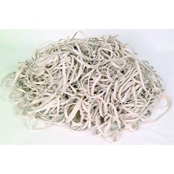 Siam Gummibånd 120x10,0mm hvid (1000g)